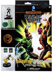 DC HeroClix: War of Light Sinestro Corps War Scenario Pack